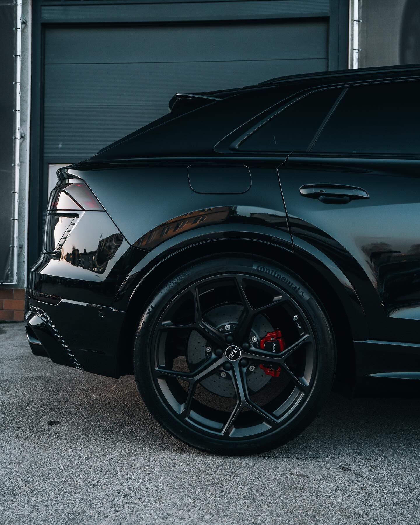 Felga Audi RSQ8 Performance po detailingu