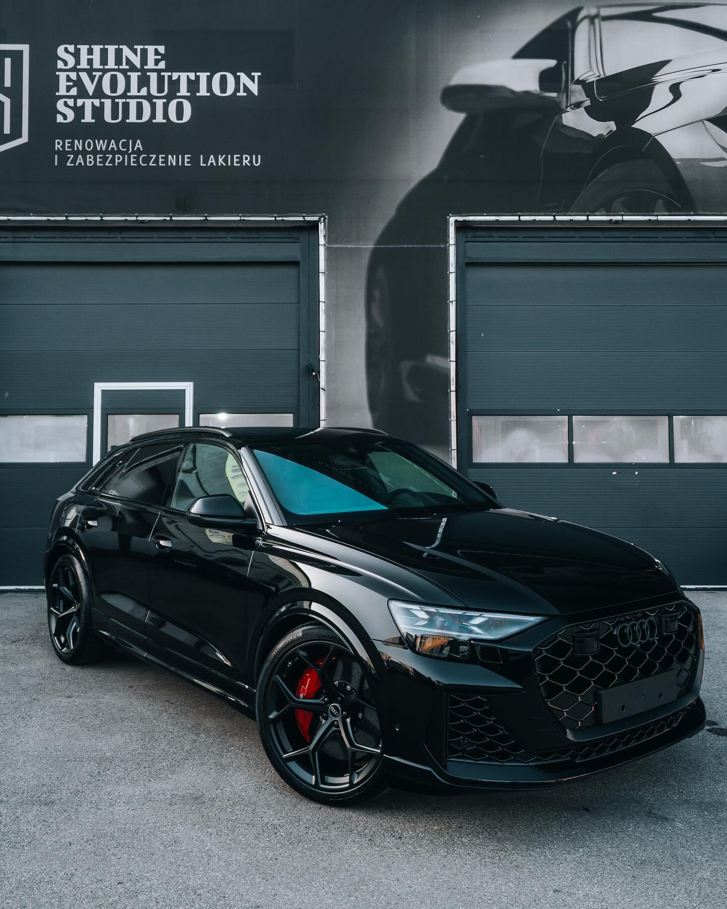 Audi RSQ8 Performance – realizacja detailingu Shine Evolution Studio Kielce