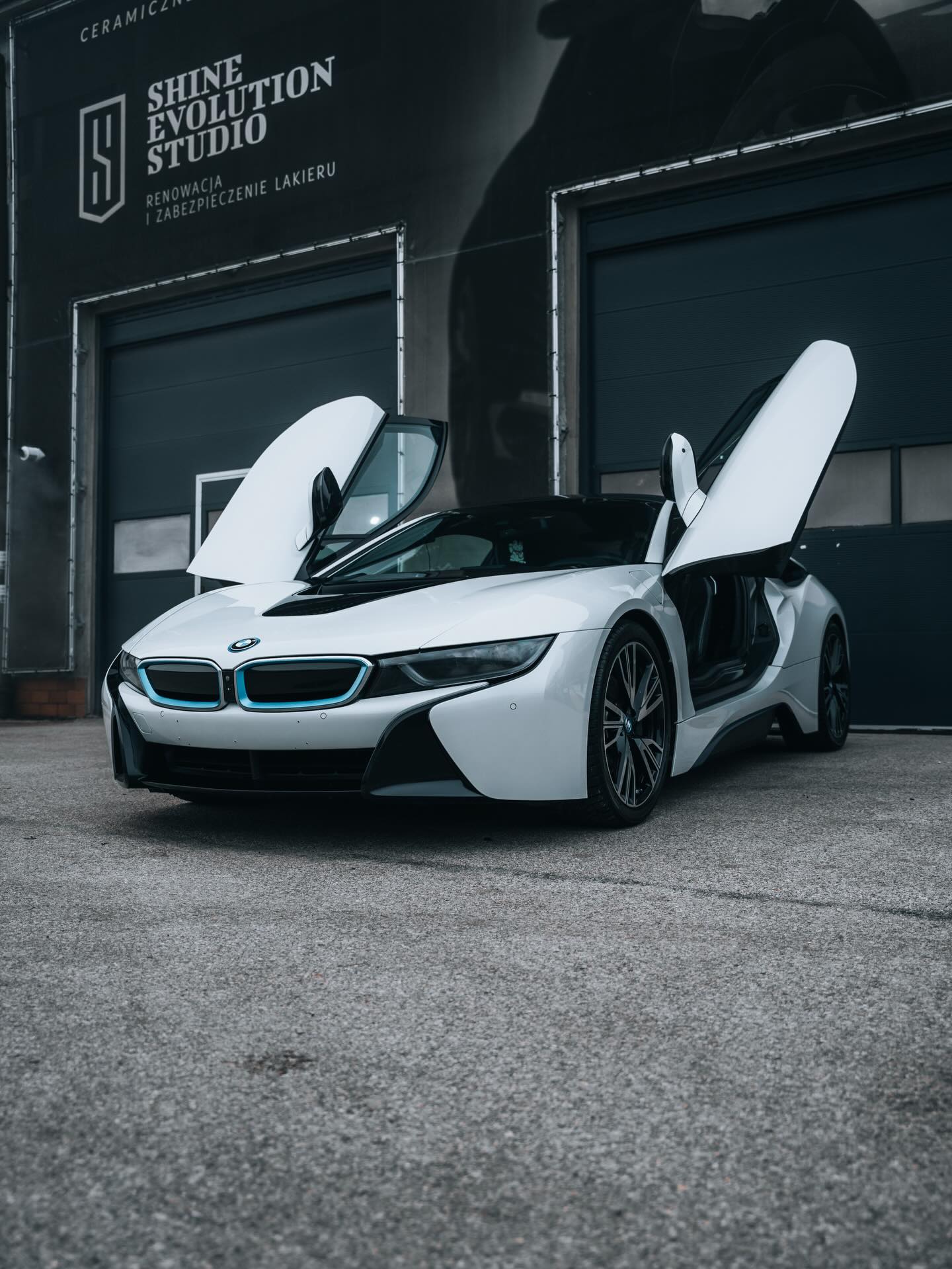 BMW i8 – realizacja detailingu Shine Evolution Studio Kielce