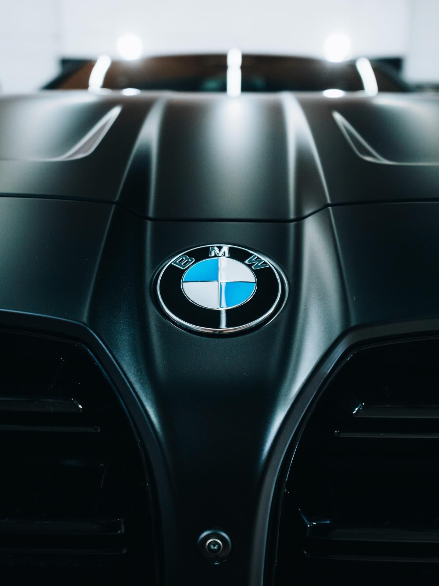 Tył BMW M3 Competition po zmianie wykończenia lakieru