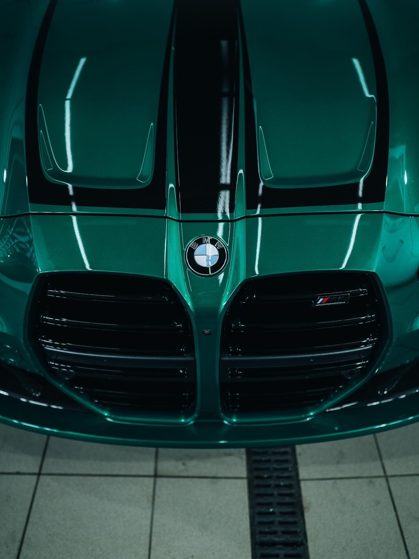 Felga BMW M4 zabezpieczona powłoką ceramiczną