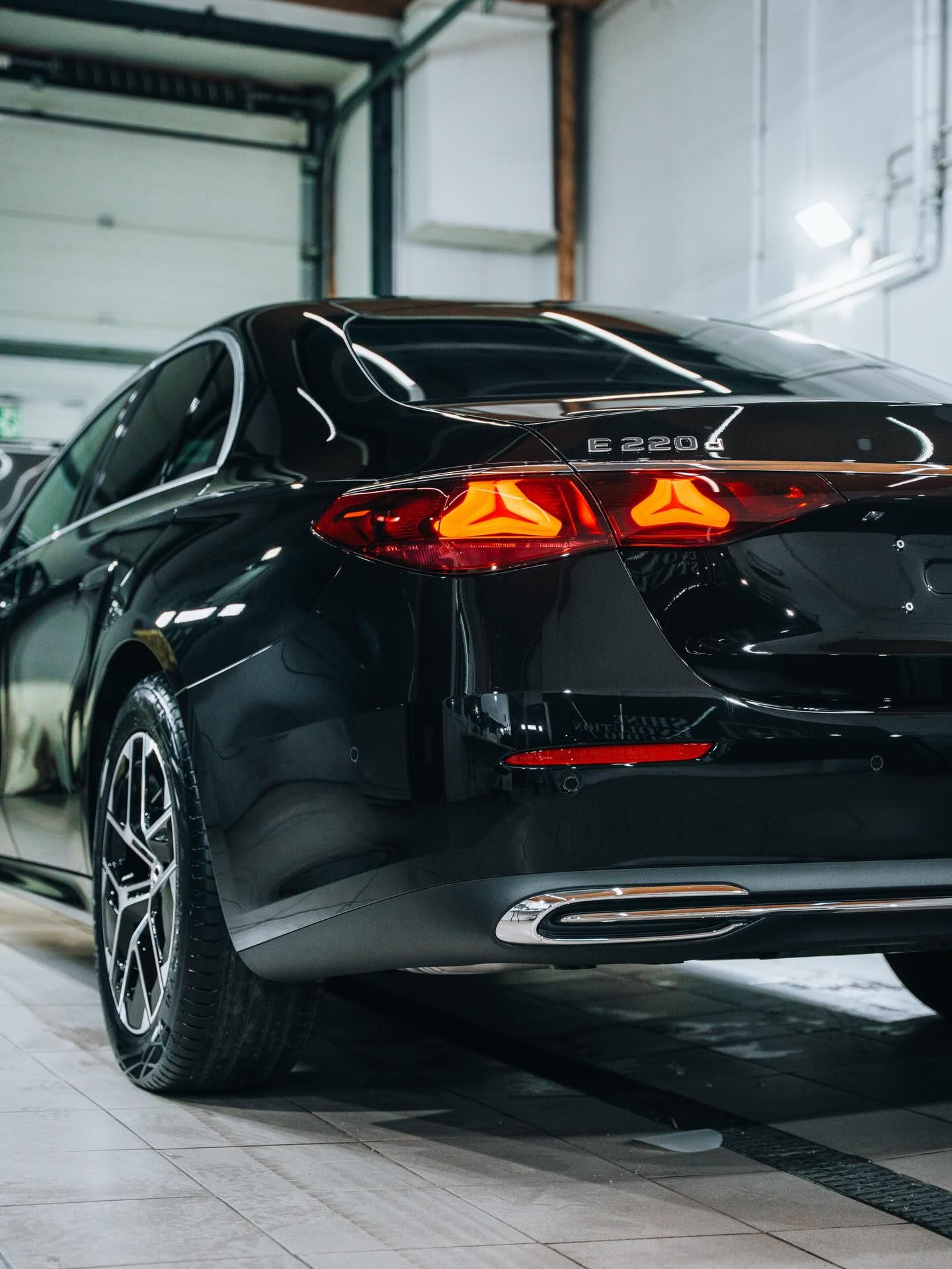 Felga Mercedesa E-klasa z powłoką ceramiczną
