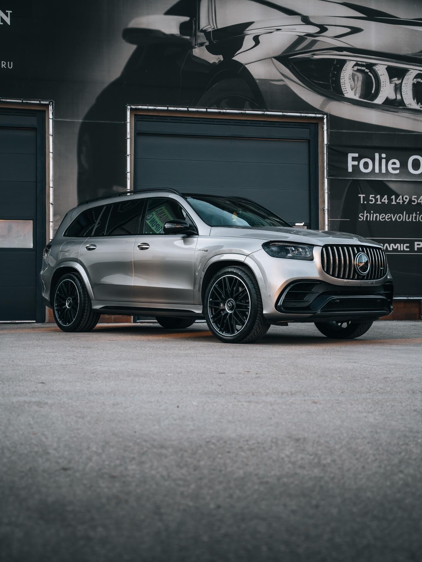Mercedes GLS 63 AMG