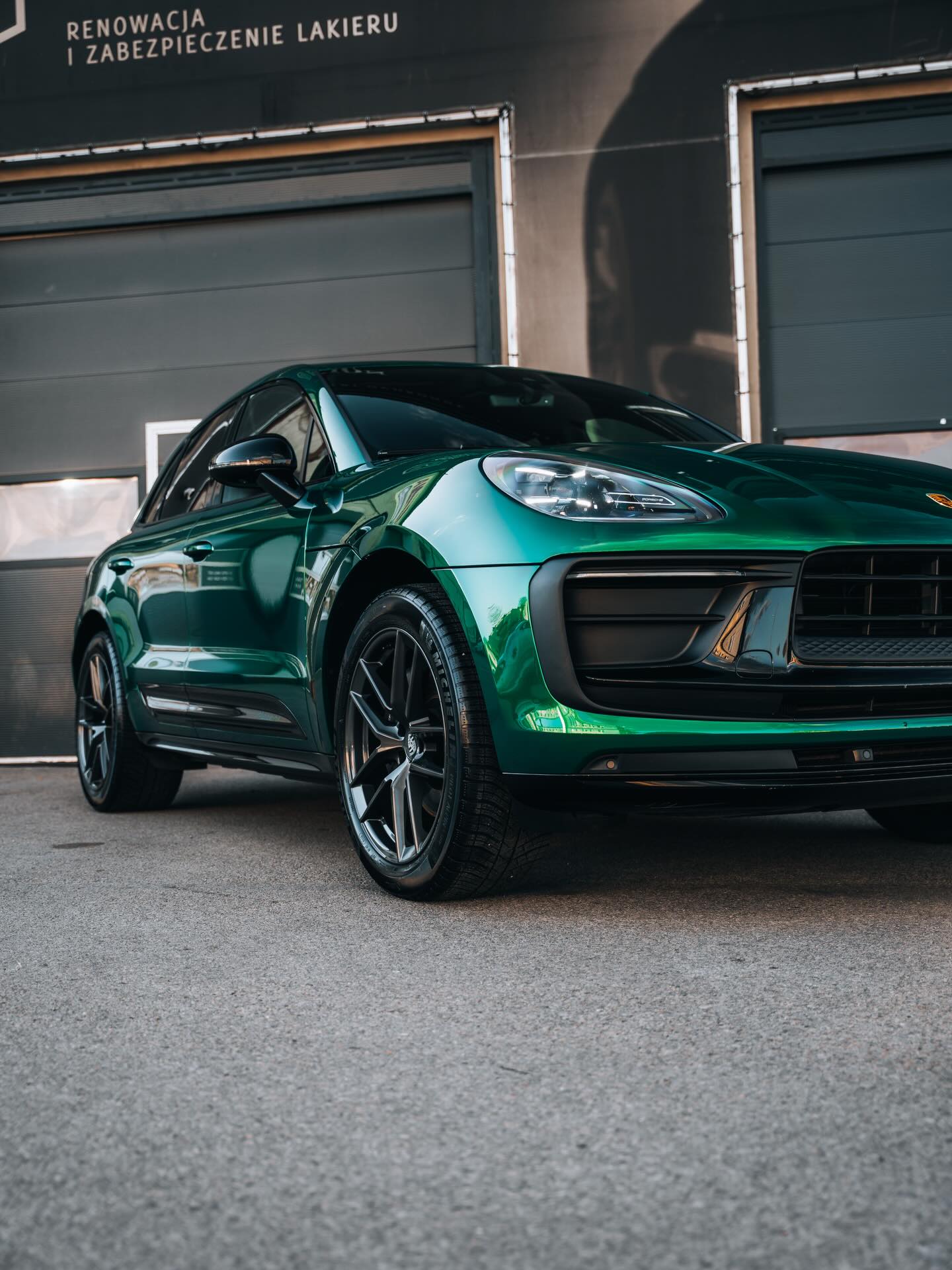 Porsche Macan T