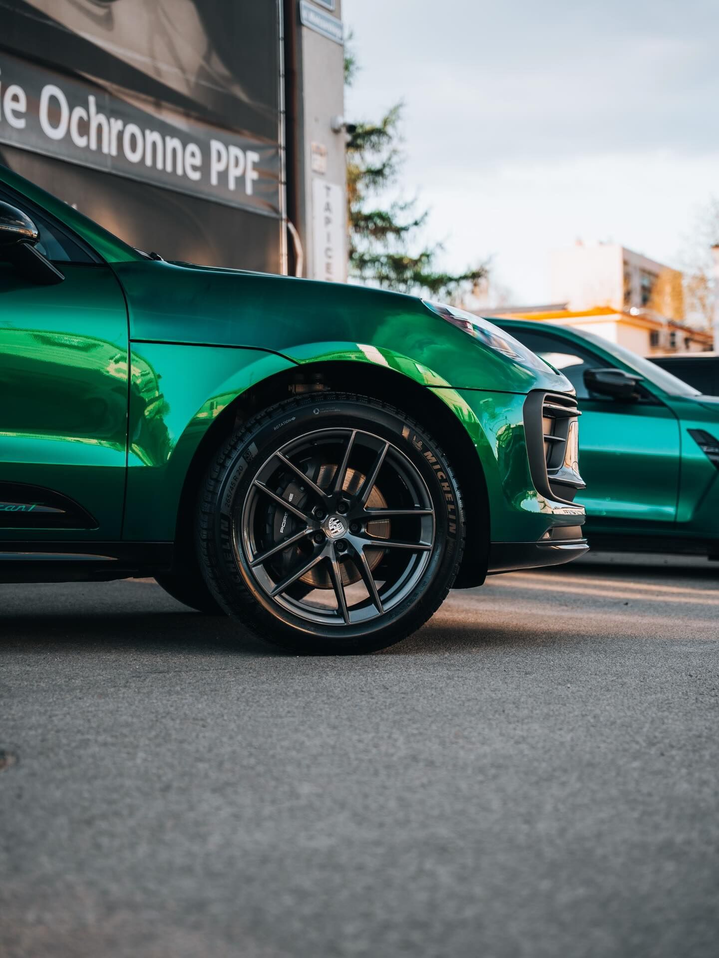 Porsche Macan T po zakończeniu realizacji