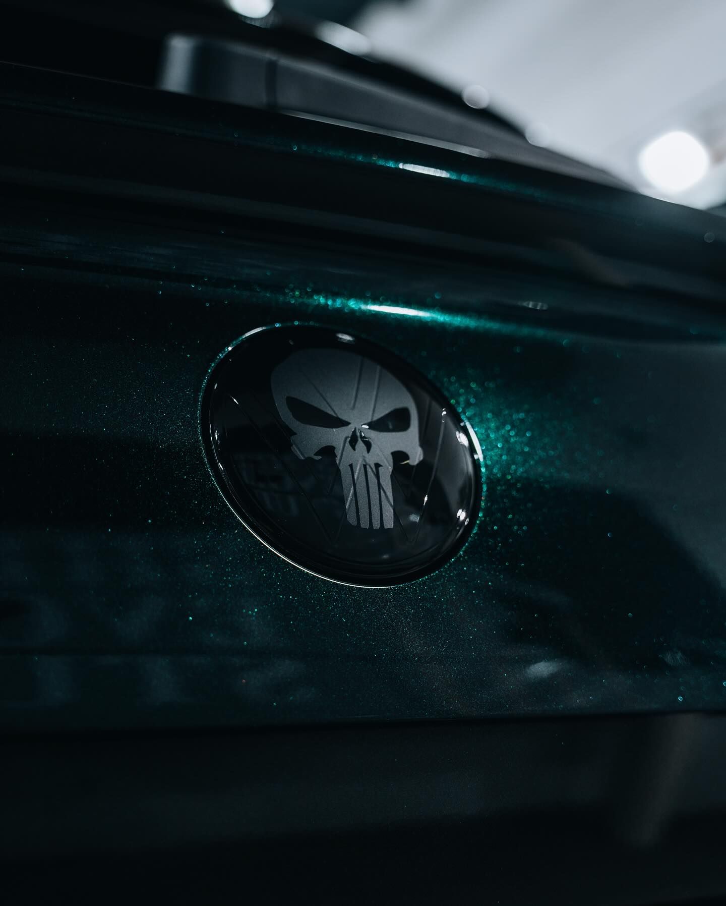 Przód VW Arteon po dechromingu