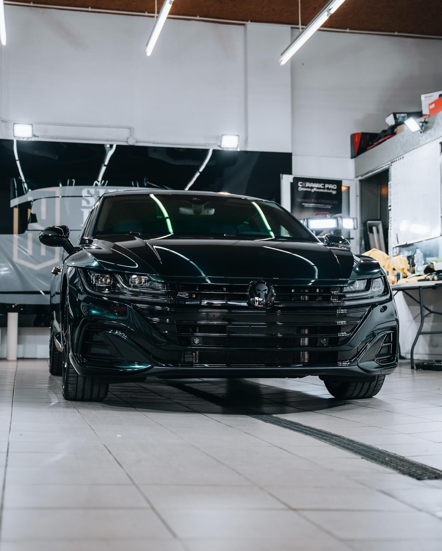 Volkswagen Arteon — Zmiana koloru w Kielcach, zdjęcie 7