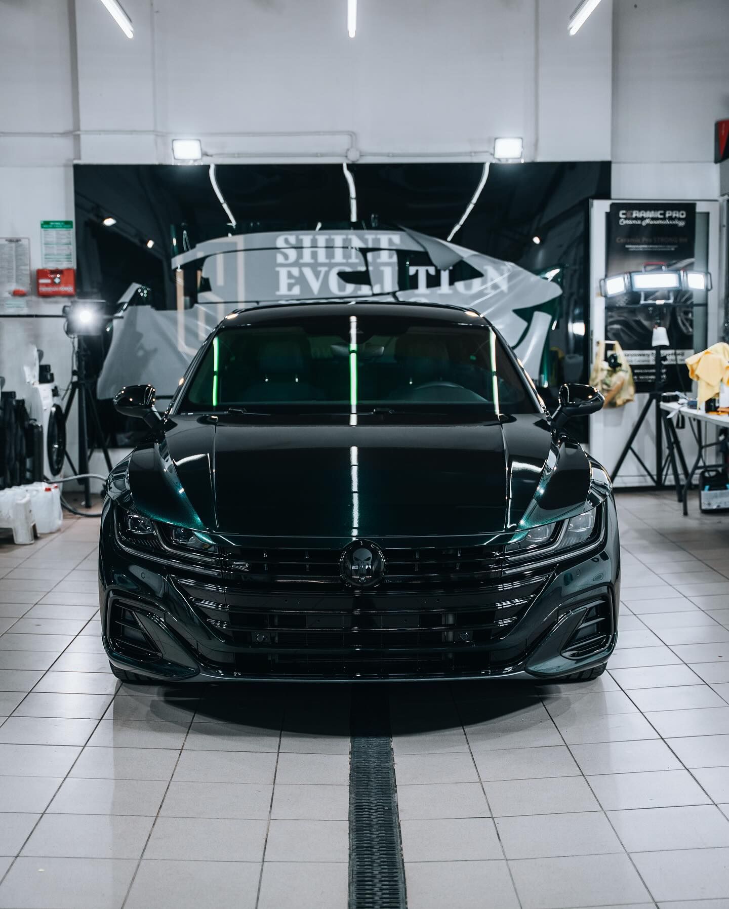Volkswagen Arteon — Zmiana koloru w Kielcach, zdjęcie 8