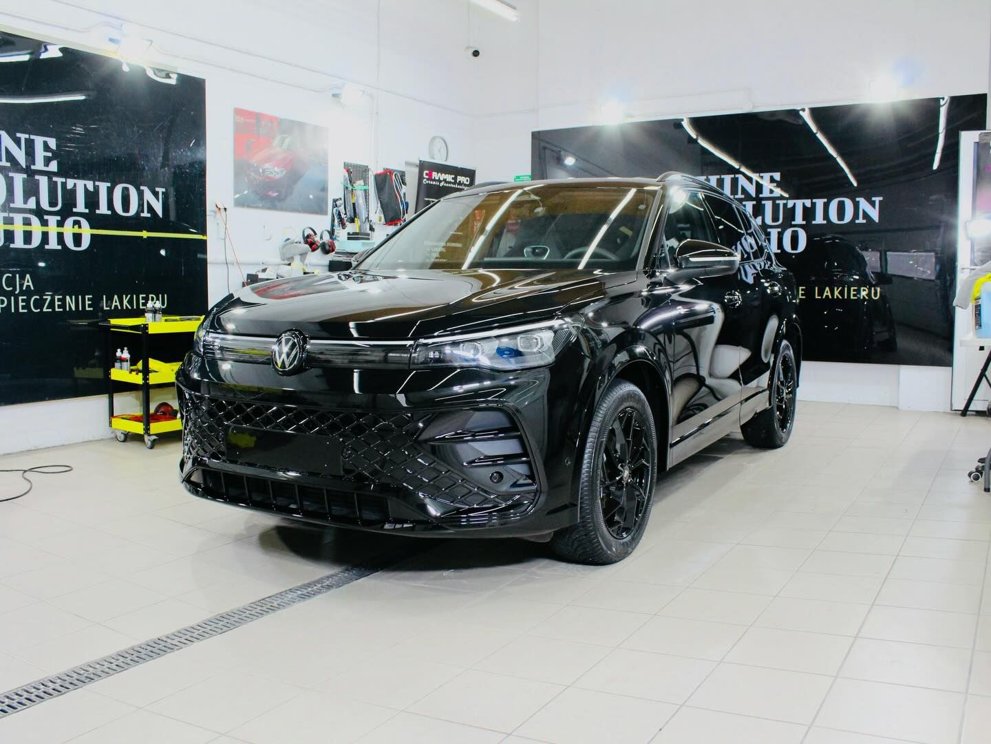 Volkswagen Tiguan R – realizacja detailingu Shine Evolution Studio Kielce