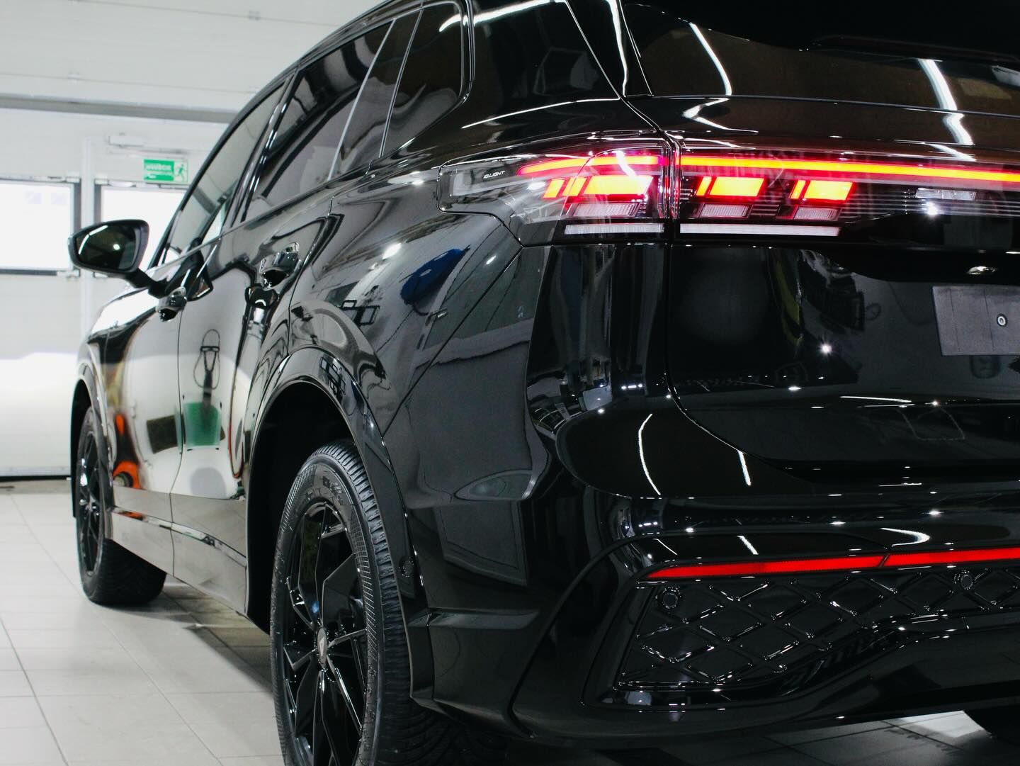 Felgi VW Tiguan R po zabezpieczeniu powłoką