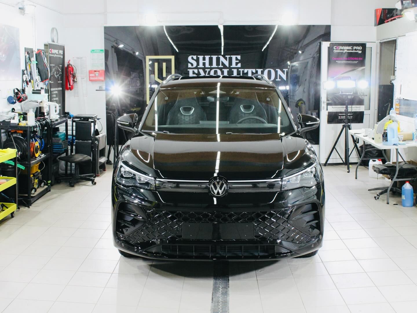 Volkswagen Tiguan R — Powłoki ceramiczne w Kielcach, zdjęcie 7